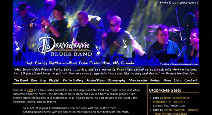 Website: Downtown Blues Band