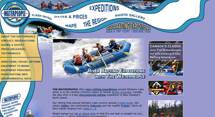 Website: The Waterpeople Expeditions Inc.